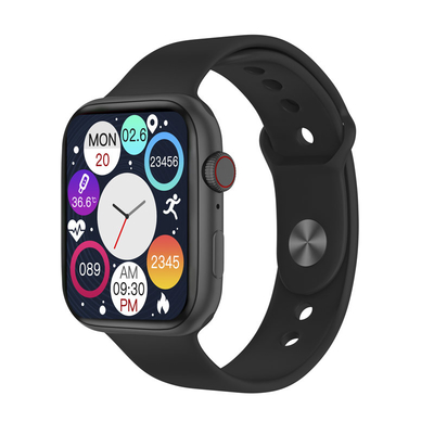 Frauen-Android-Abnutzungs-Eignungs-Verfolger Smartwatch-Zink-Legierung mit 3,0 Bluetooth