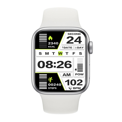 Farbbildschirm-Google-Eignungs-Verfolger Smartwatch IPS 320x320 mit Blutdruck-Monitor