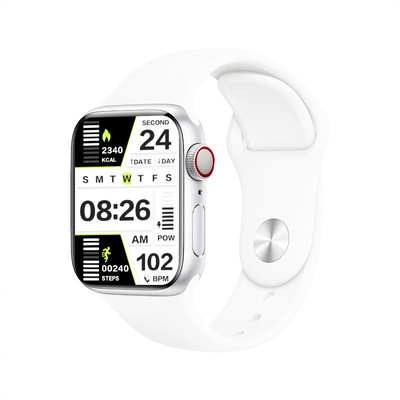 Farbbildschirm-Google-Eignungs-Verfolger Smartwatch IPS 320x320 mit Blutdruck-Monitor