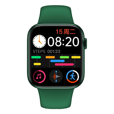 1,82 Zoll-Herz Rate Monitor Android Compatible Smartwatch mit BT5.2 Bluetooth Wählen