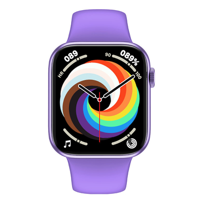 Pro-gesamter Bildschirm Smartwatch Wearfit Sensor Soems G Noten-Hw22