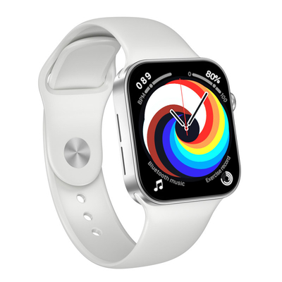 IP6X ECG Wifi Android Smartwatch 4G i7 mit Abgrund-blauem Sport-Band