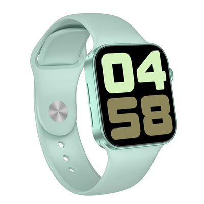 Vollkreis HD buntes T55 plus Smart Watch Rose Gold Smartwatch