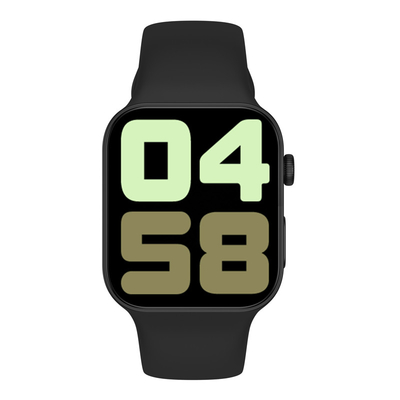 Vollkreis HD buntes T55 plus Smart Watch Rose Gold Smartwatch