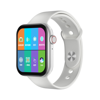 ECG PPG Android kompatibles Smartwatch mit Blutdruck und Sauerstoff