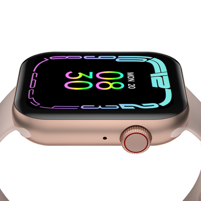 IPS-Farbvolle Note Android kompatibles Smartwatch 44mm