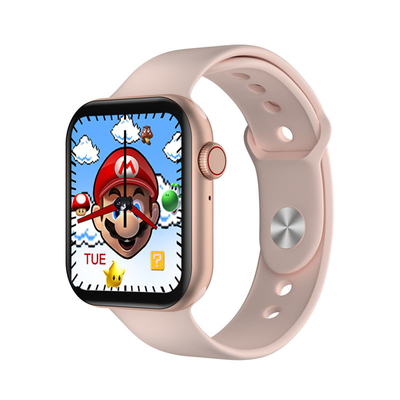 IPS-Farbvolle Note Android kompatibles Smartwatch 44mm
