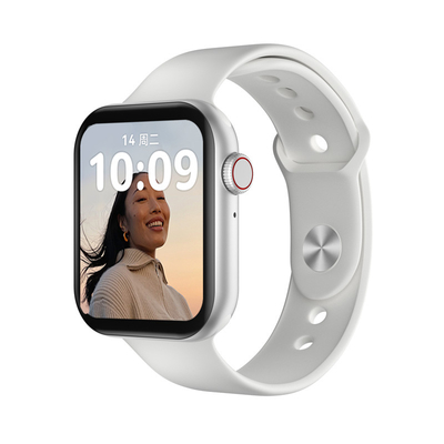 Wasserdichtes Android kompatibles Smartwatch Großbildherz Rate Bracelet ODM 44mm