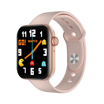 Wasserdichtes Android kompatibles Smartwatch Großbildherz Rate Bracelet ODM 44mm