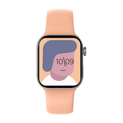 16M 1,69 Zoll LCD-Smart Watch-Schlaf-Verfolger für Senioren