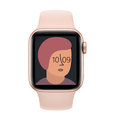 Eignungs-Verfolger Smartwatch HD IPS 240x240 T55 Pro für vollen Touch Screen BT-Anruf