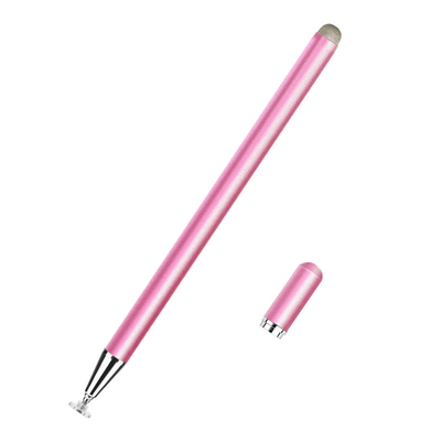 Tablets Edelstahl-wieder aufladbare Griffel-Pen Laser Active Stylus Fors Ipad