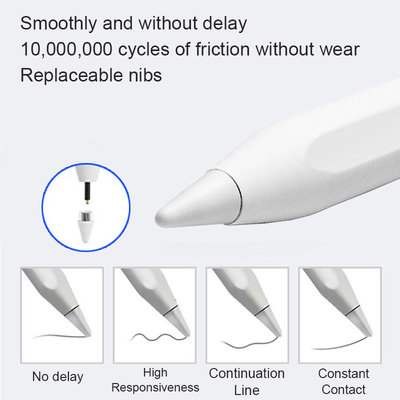 1.6mm Pixelpoint leitfähige feiner Punkt-Griffel-Digital-Zeichnung Pen For Ipad