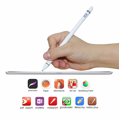 Kundenspezifischer aktiver kapazitiver Durchmesser Pen For Tablet Screen Writings 9mm