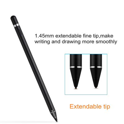 Universalgriffel aktiver kapazitiver Pen Digital Battery Percentage Display 5V