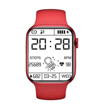 Schwarzes weißes Rosa Hw22 plus Smartwatch-Pedometer für das Gehen
