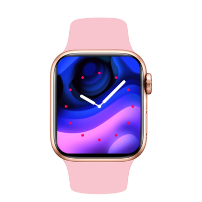 Smart Watch Android Smartwatch der Frauen-Kindhw22 mit Bluetooth-Anruf