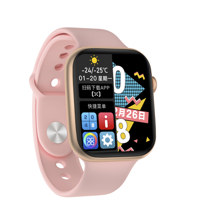 Zelluläre Smart Watch-Unterstützung Siri With Blood Pressure Monitor SC7A20 DW07 Android