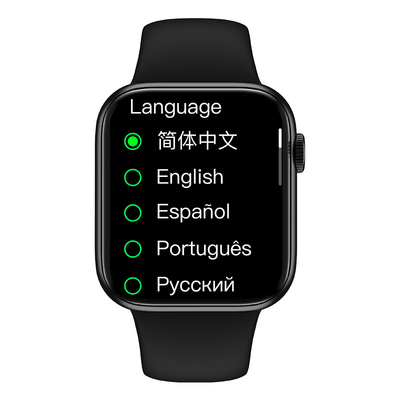 WearFit PS Gt08 Android Smartwatch 4G mit einer 65 Tagesbereitschaftszeit
