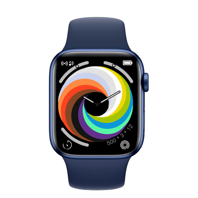 I9 PRO-MAX Sport Android Smartwatch 4G mit weichem Silikon-Band