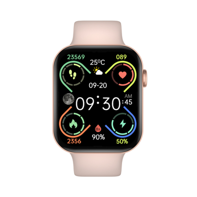 IPS-Farbvolle Note Android kompatibles Smartwatch 44mm