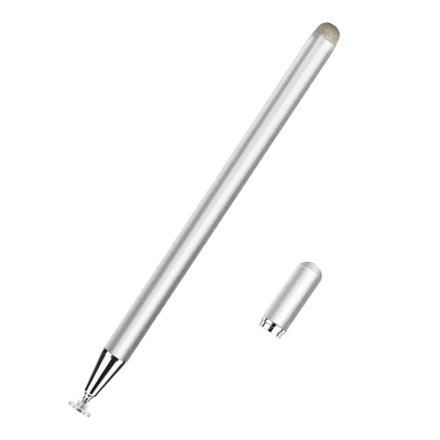 Tablets Edelstahl-wieder aufladbare Griffel-Pen Laser Active Stylus Fors Ipad