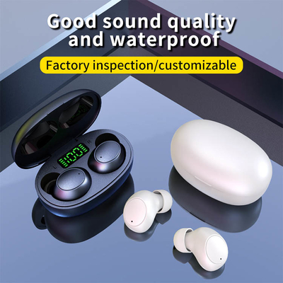 Hifi drahtlose Bluetooth-Stereolithographie Earbud der Batterie-40H für Musik-Sport-Spiel