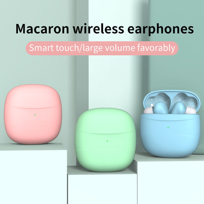 erstklassige tiefe Bass Wireless Bluetooth Stereo Earbud Kopfhörer 80dB errichtet in Mic
