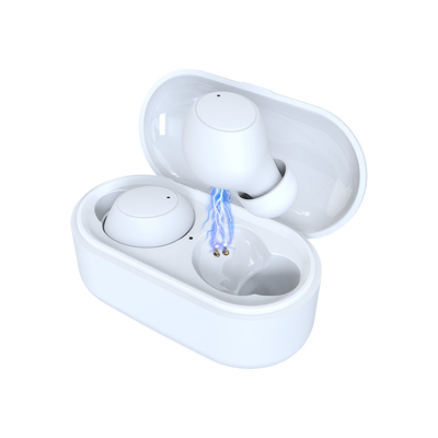 Stereobass-Kopfhörer Earbud Stereolithographie 5V Bluetooth mit kupfernem Ring Horn