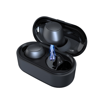 Stereobass-Kopfhörer Earbud Stereolithographie 5V Bluetooth mit kupfernem Ring Horn