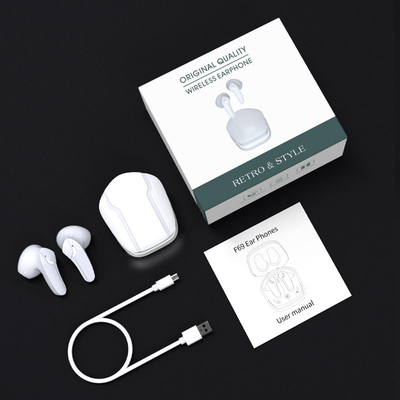 Intelligente Kopfhörer-Rauschunterdrückung Bluetooth Earbuds F69 Jerry 6976 HI