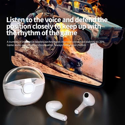 Wahre drahtlose Stereo-Earbuds Rauschunterdrückungs-Kopfhörer ODM 300mAh