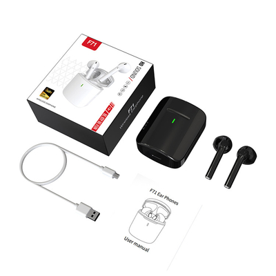 drahtlose Kopfhörer drahtloses Earbuds 10M High Fidelity Sports für das Ausarbeiten