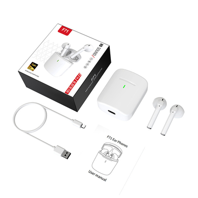 drahtlose Kopfhörer drahtloses Earbuds 10M High Fidelity Sports für das Ausarbeiten