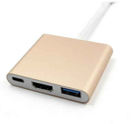 Art-c 3in1-Laptop-Dockingstation Displayport Usb-Erweiterung für 4 Monitoren